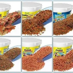 Корма для рыбок