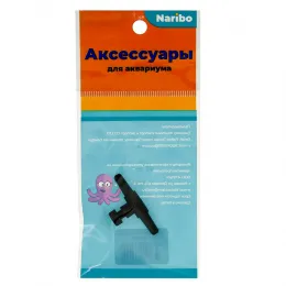 Кран воздушный Naribo, пластиковый прямой