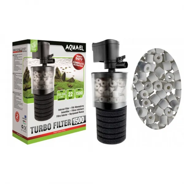 Фильтр внутренний AQUAEL TURBO FILTER 1500 купить в Минске