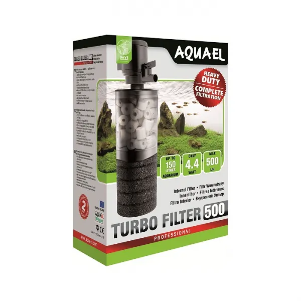 Фильтр внутренний AQUAEL TURBO FILTER 500 купить в Минске