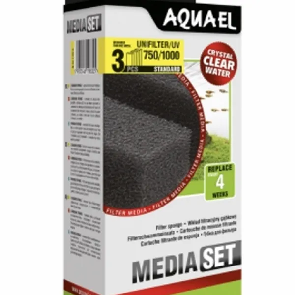 Сменная губка для фильтра Аquael UNIFILTER UV 750/1000 (3шт.) купить в Минске