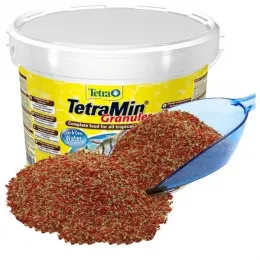 Корм для аквариумных рыбок TetraMin Granules (гранулы) 10 литров.