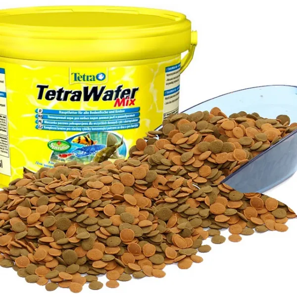 Корм для аквариумных рыбок Tetra Wafer Mix (таблетки для сомов и донных рыб) 3,6 литра. купить в Минске