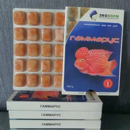 Гаммарус замороженный, в блистере, 100 мл.
