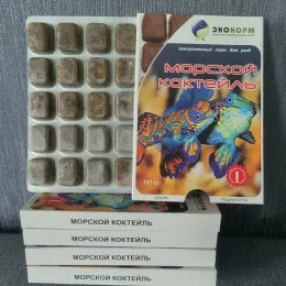 Морской коктейль замороженный, в блистере, 100 мл.