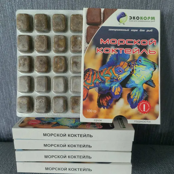 Морской коктейль замороженный, в блистере, 100 мл. купить в Минске