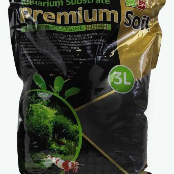 Субстрат для аквариумных растений и креветок премиум класса ISTA 3л, гранулы 1,5-3,5мм аквалого купить в Минске