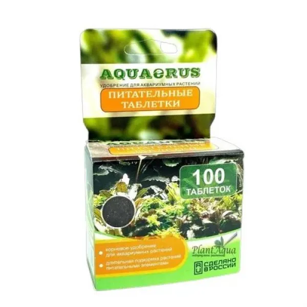 AQUAERUS  Питательные таблетки 100 шт. купить в Минске