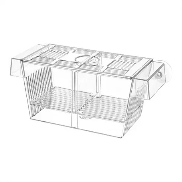 Отсадник Naribo FH-M для аквариумных рыб, с перегородкой, 23x10x10см купить в Минске